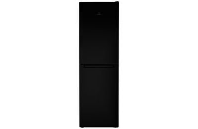 Indesit LD85 F1 K Freestanding Fridge Freezer - Black